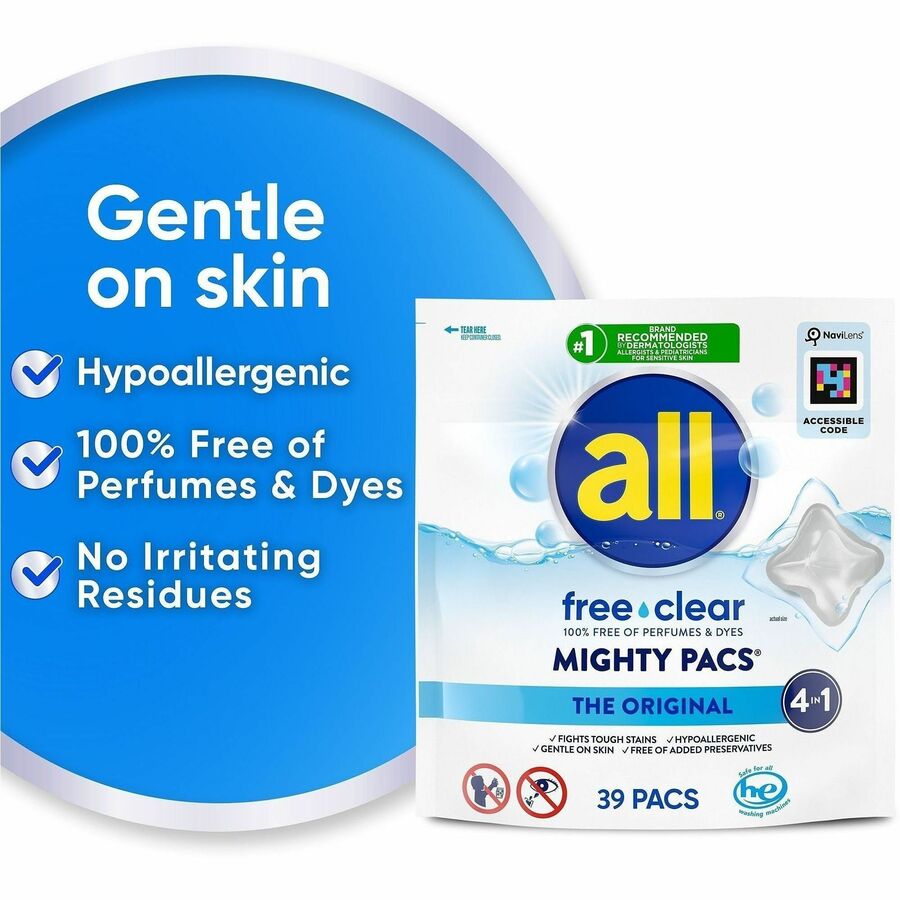 all All Free Clear Mightypacs Laundry Pods