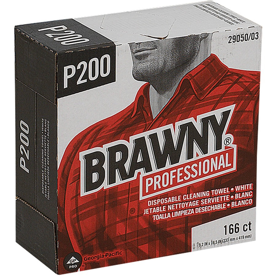 Brawny® Professional P200 Disposable Cleaning Towels