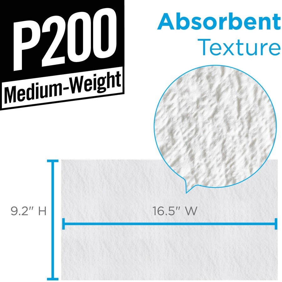 Brawny® Professional P200 Disposable Cleaning Towels
