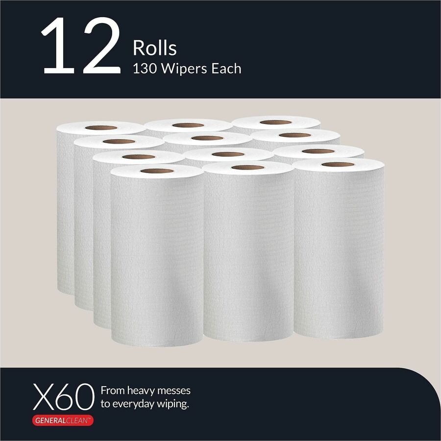 Wypall General Clean X60 Multi-Task Cleaning Cloths