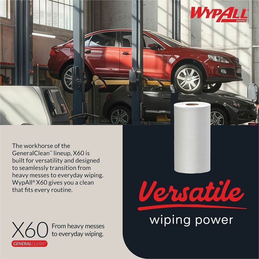 Wypall General Clean X60 Multi-Task Cleaning Cloths