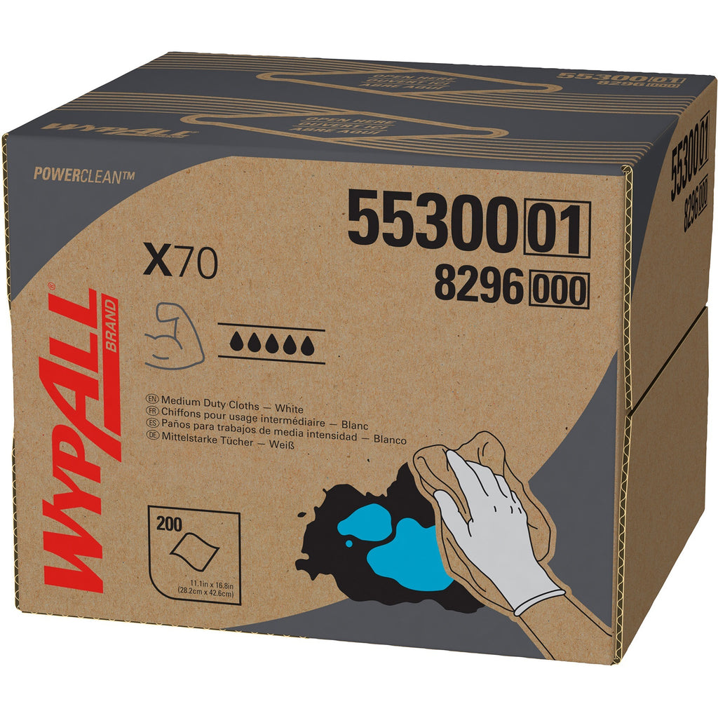 Wypall Kimberly-Clark WypAll X70 Wipers