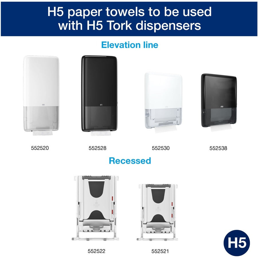 TORK PeakServe Continuous Paper Hand Towels