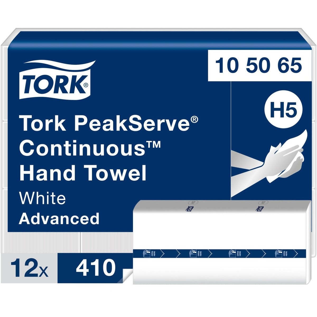 TORK PeakServe Continuous Paper Hand Towels