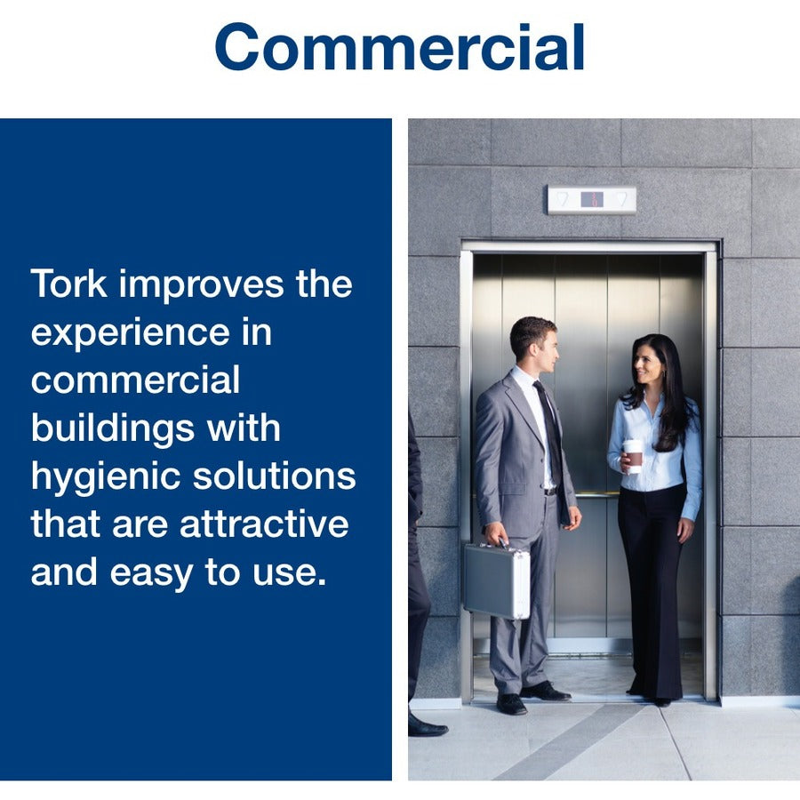TORK PeakServe Continuous Paper Hand Towels
