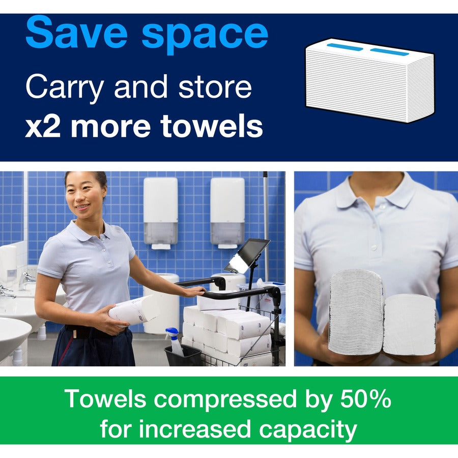 TORK PeakServe Continuous Paper Hand Towels