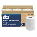 TORK Advanced Soft Centerfeed Hand Towel, 2-Ply, White