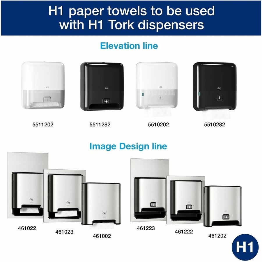 TORK Tork Matic Hand Towel Roll Natural H1