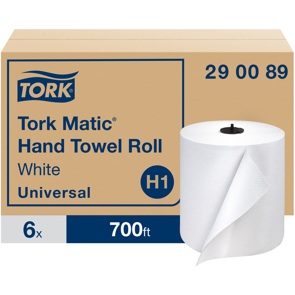 TORK Tork Matic Hand Towel Roll White H1