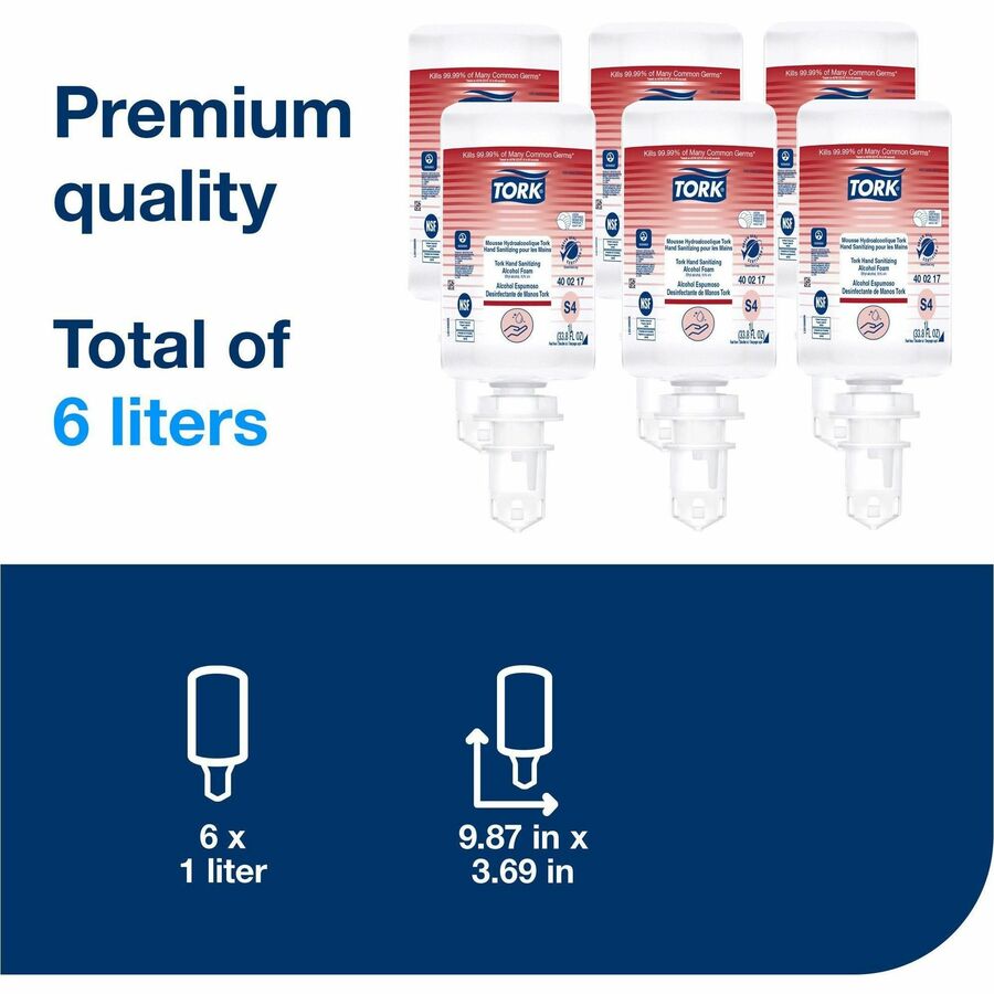TORK Hand Sanitizer Foam Refill