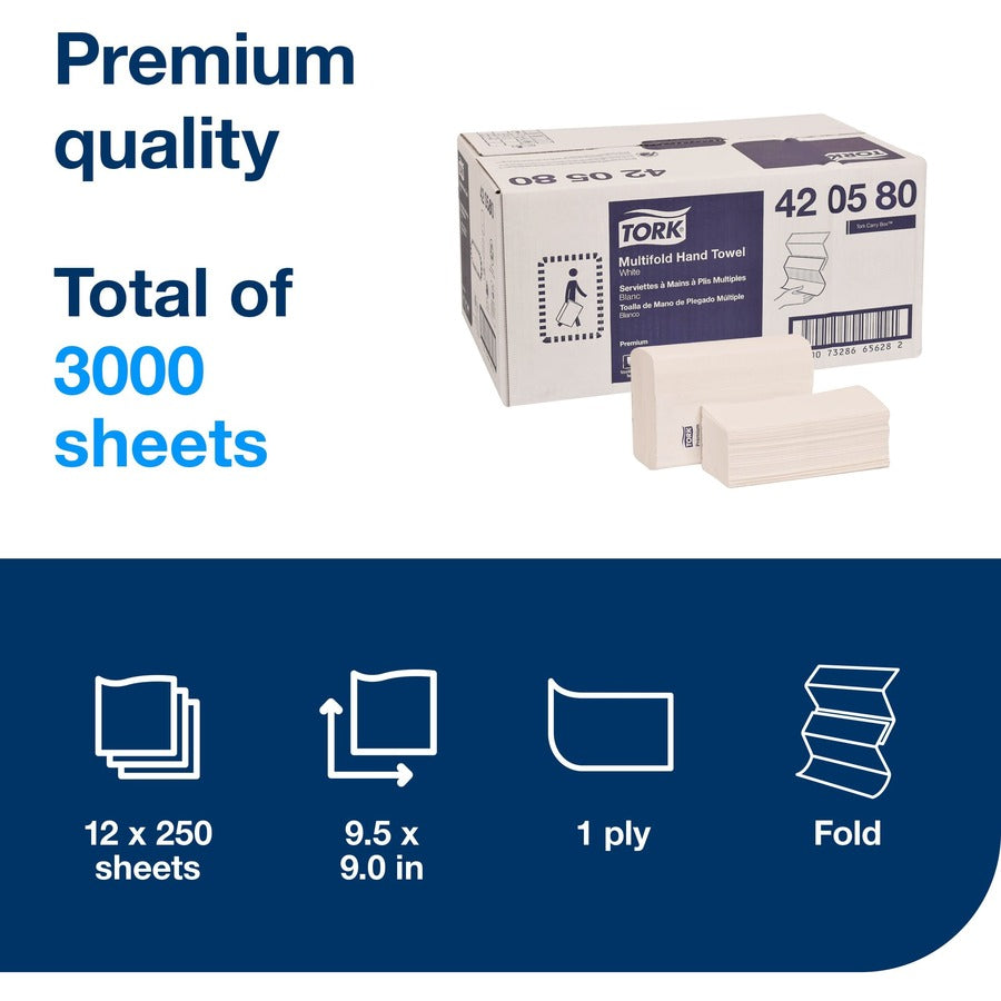 TORK Premium Multifold Hand Towel