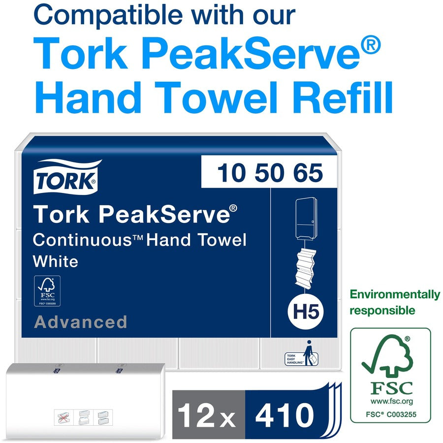 TORK Mini Continuous Hand Towel Dispenser Black
