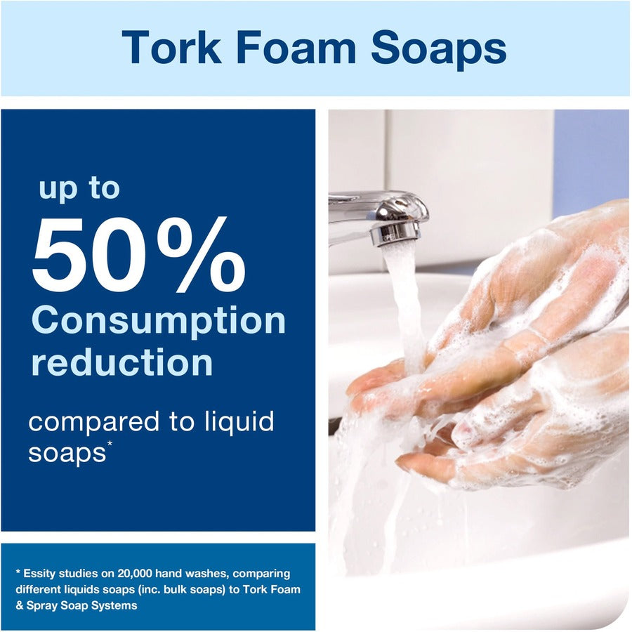 TORK Intuition Sensor Skincare Dispenser Black S4