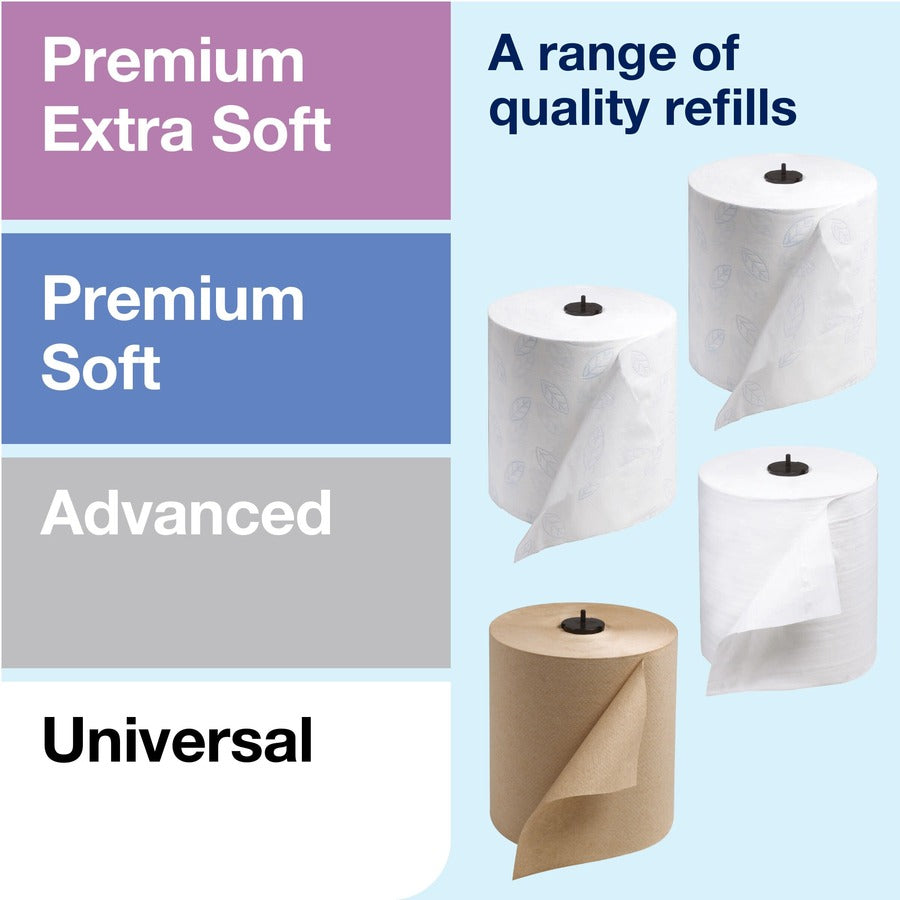 TORK Tork Matic Hand Towel Roll Dispenser Black H1