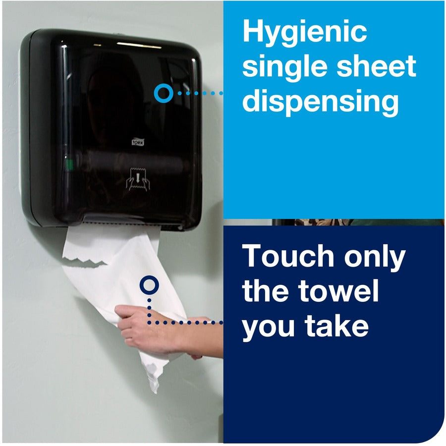 TORK Tork Matic Hand Towel Roll Dispenser Black H1