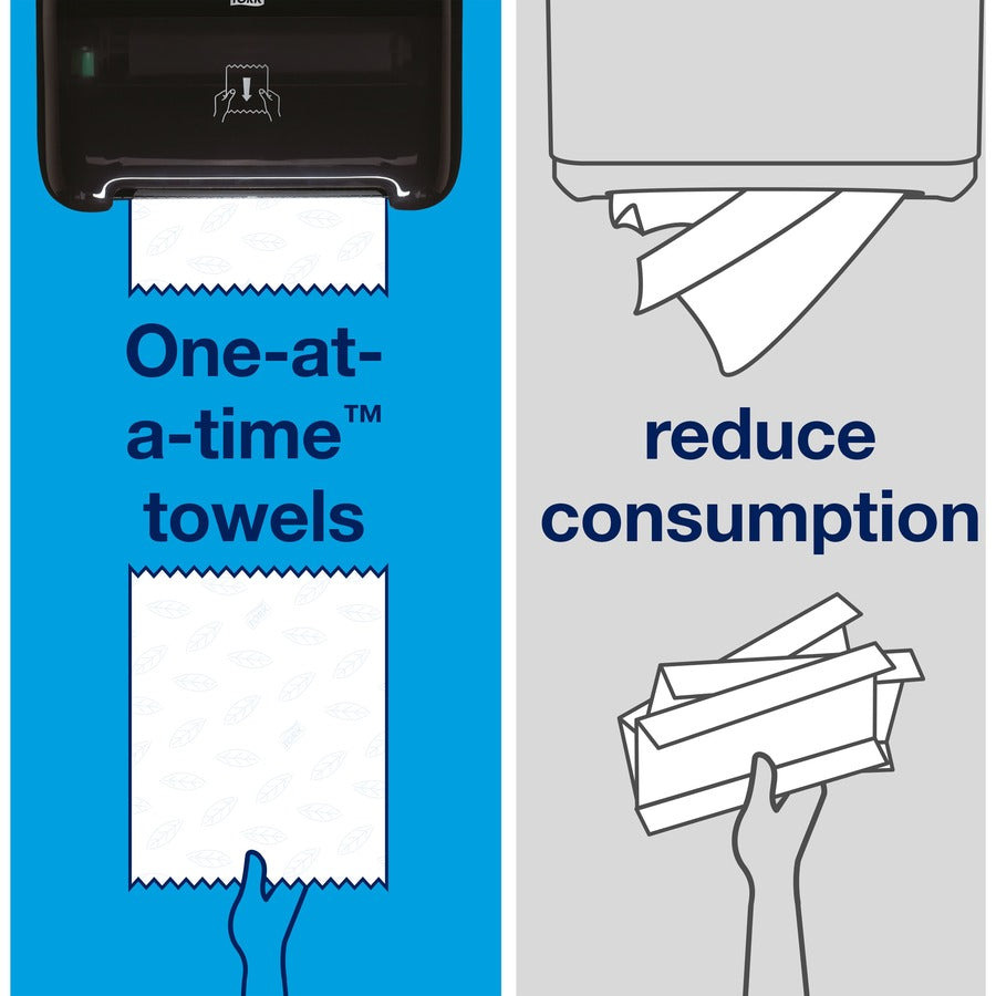 TORK Tork Matic Hand Towel Roll Dispenser Black H1