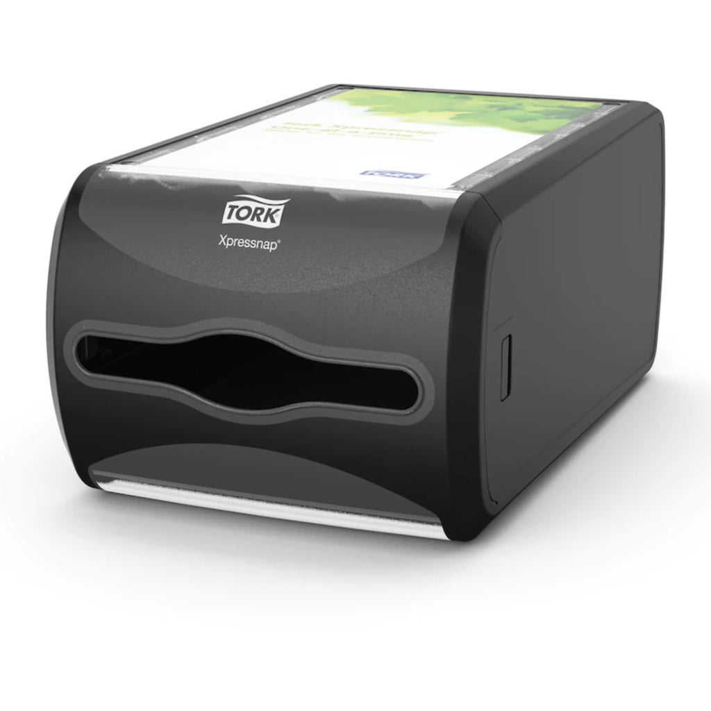 TORK Xpressnap Counter Napkin Dispenser Black N4