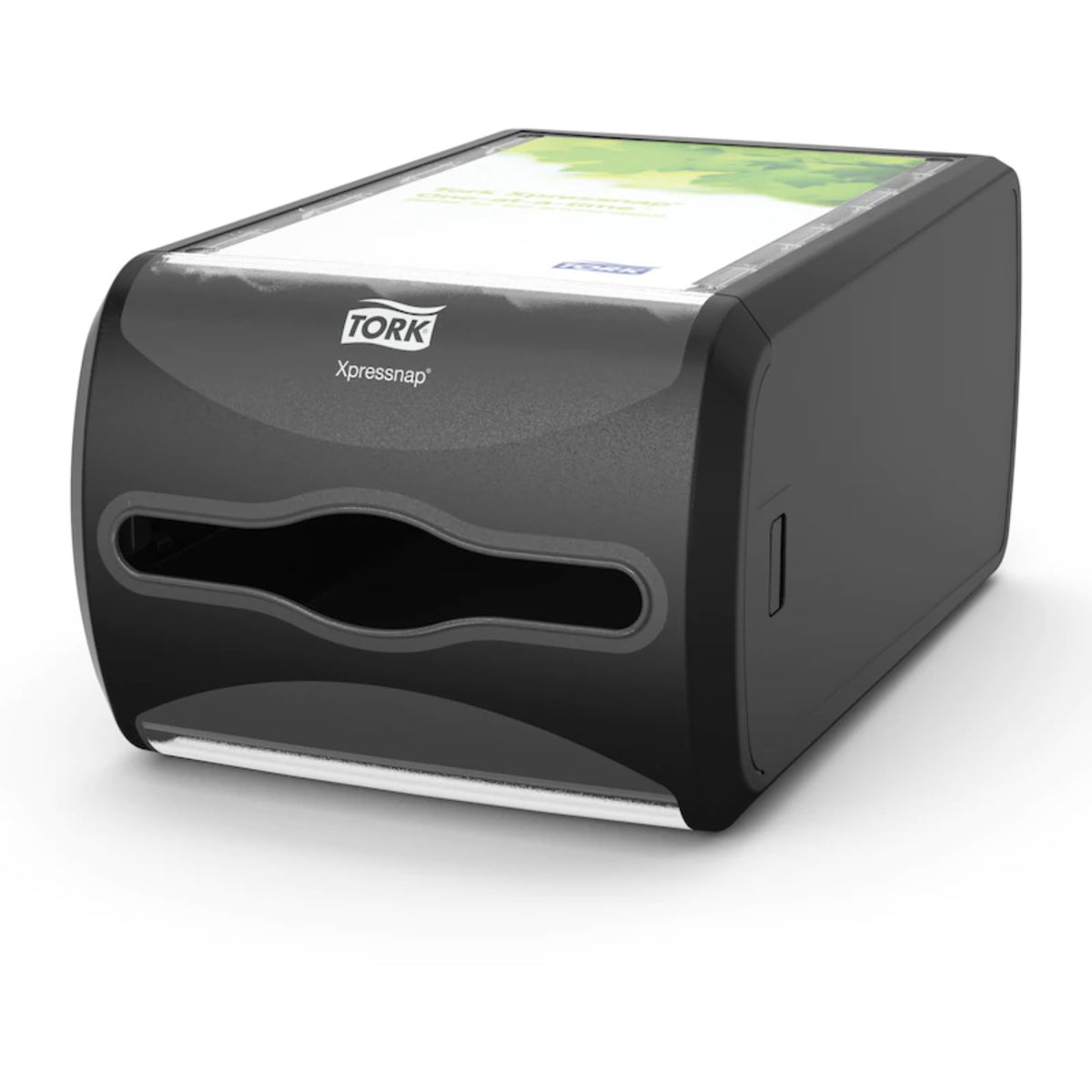 TORK Xpressnap Counter Napkin Dispenser Black N4