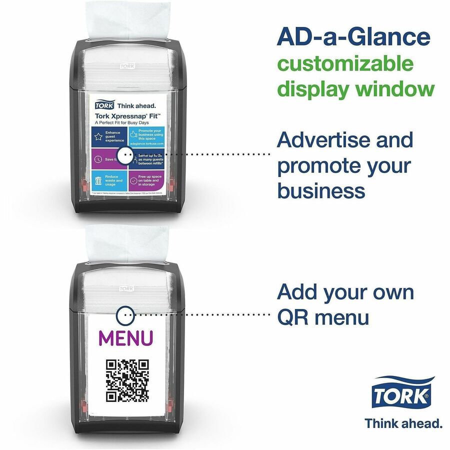 TORK Xpressnap Fit Tabletop Napkin Dispenser