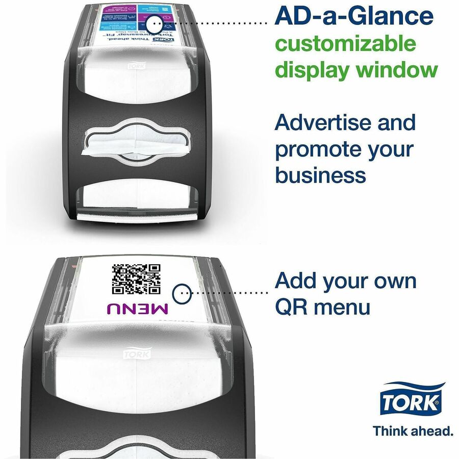 TORK Xpressnap Fit Countertop Napkin Dispenser