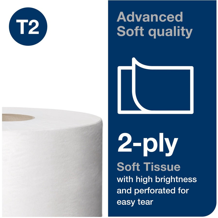 TORK Soft Mini Jumbo Toilet Paper Roll