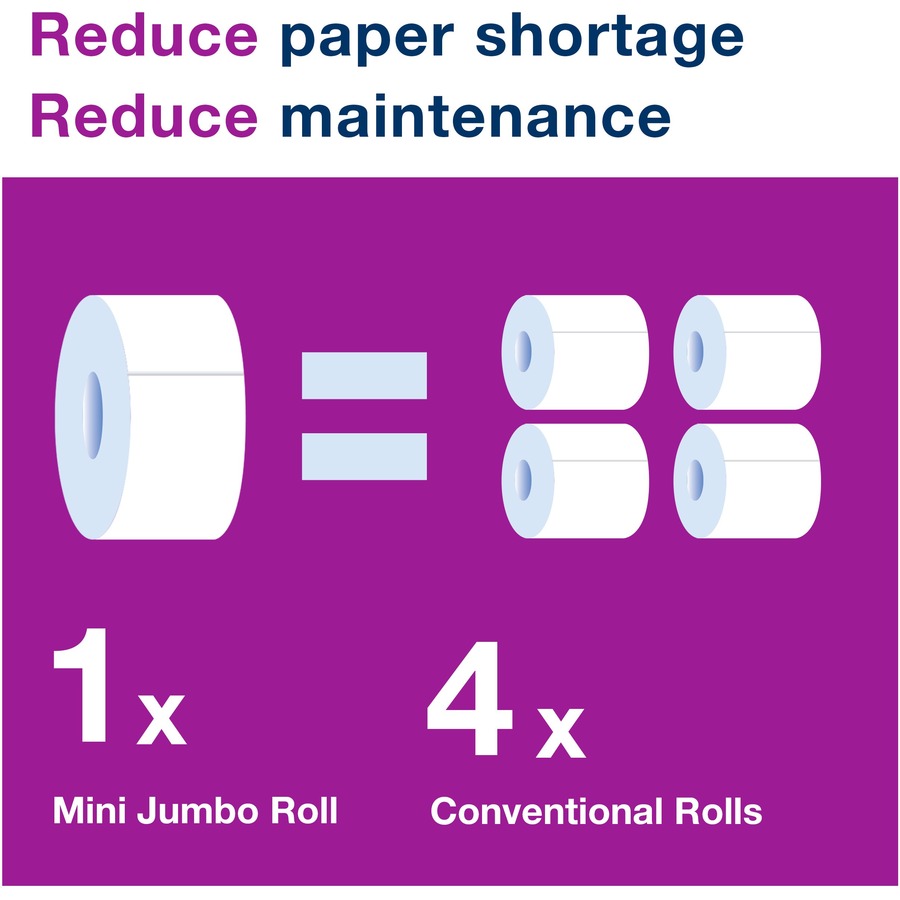 TORK Soft Mini Jumbo Toilet Paper Roll