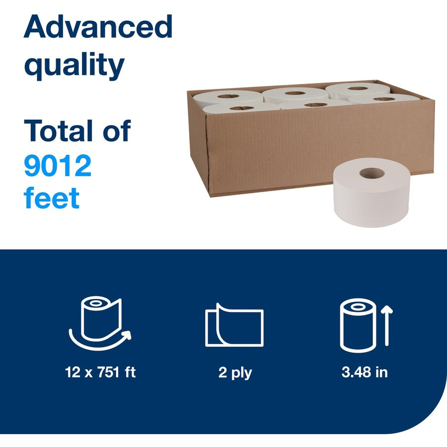 TORK Soft Mini Jumbo Toilet Paper Roll