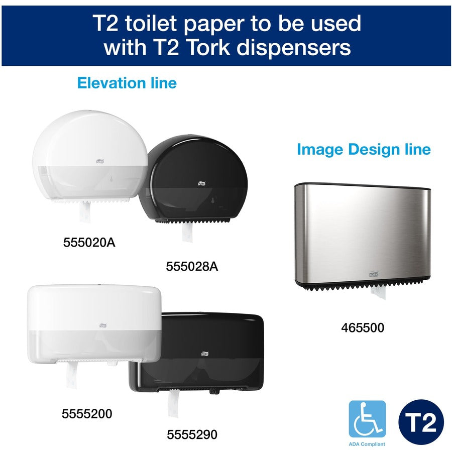 TORK Soft Mini Jumbo Toilet Paper Roll