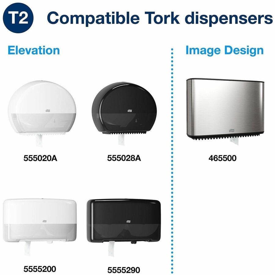 TORK Soft Mini Jumbo Toilet Paper Roll