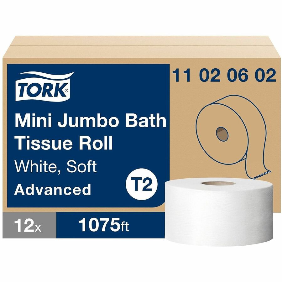 TORK Soft Mini Jumbo Toilet Paper Roll