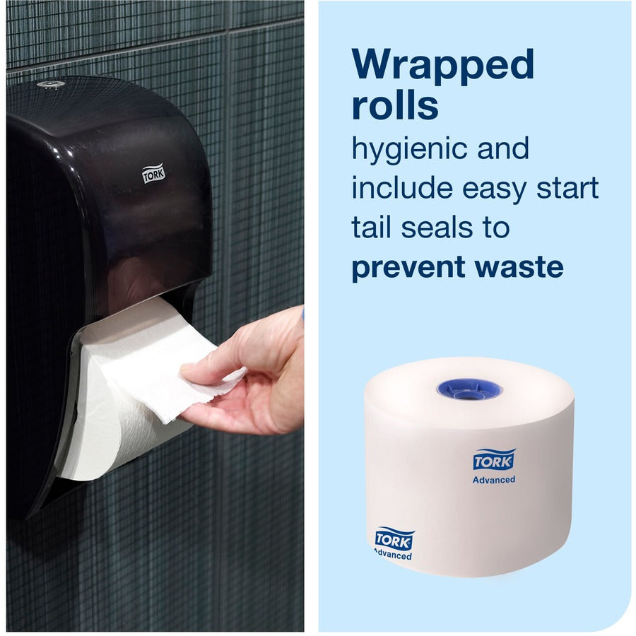 TORK High-Capacity Toilet Paper Roll White T26