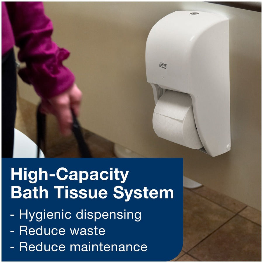 TORK High-Capacity Toilet Paper Roll White T26