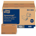 TORK Xpressnap White Dispenser Napkin N4