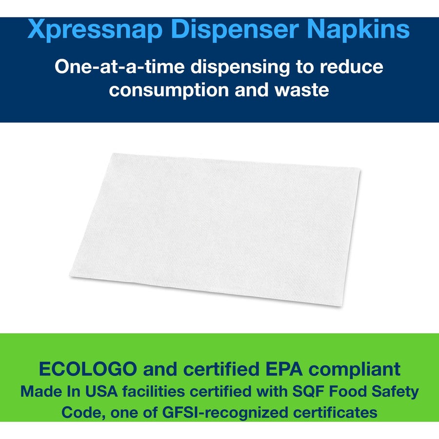 TORK Xpressnap White Dispenser Napkin N4