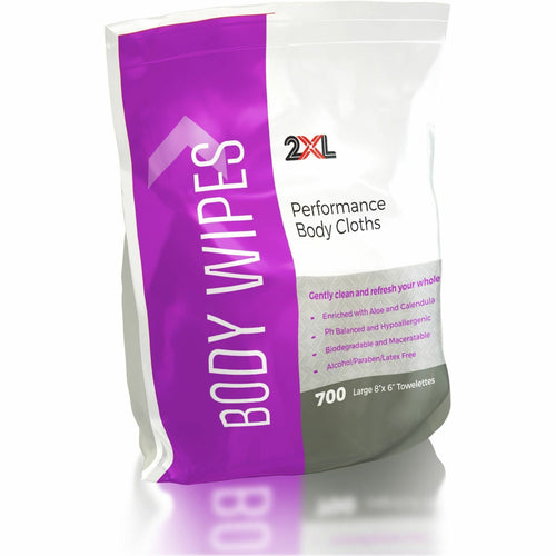 2XL Vitamin E & Aloe Performance Body Cloths
