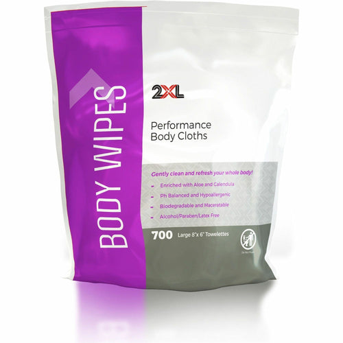 2XL Vitamin E & Aloe Performance Body Cloths