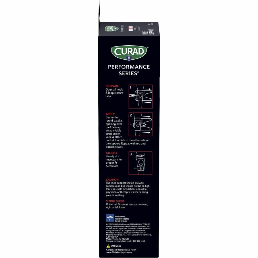 Curad Performance Series Knee Supports
