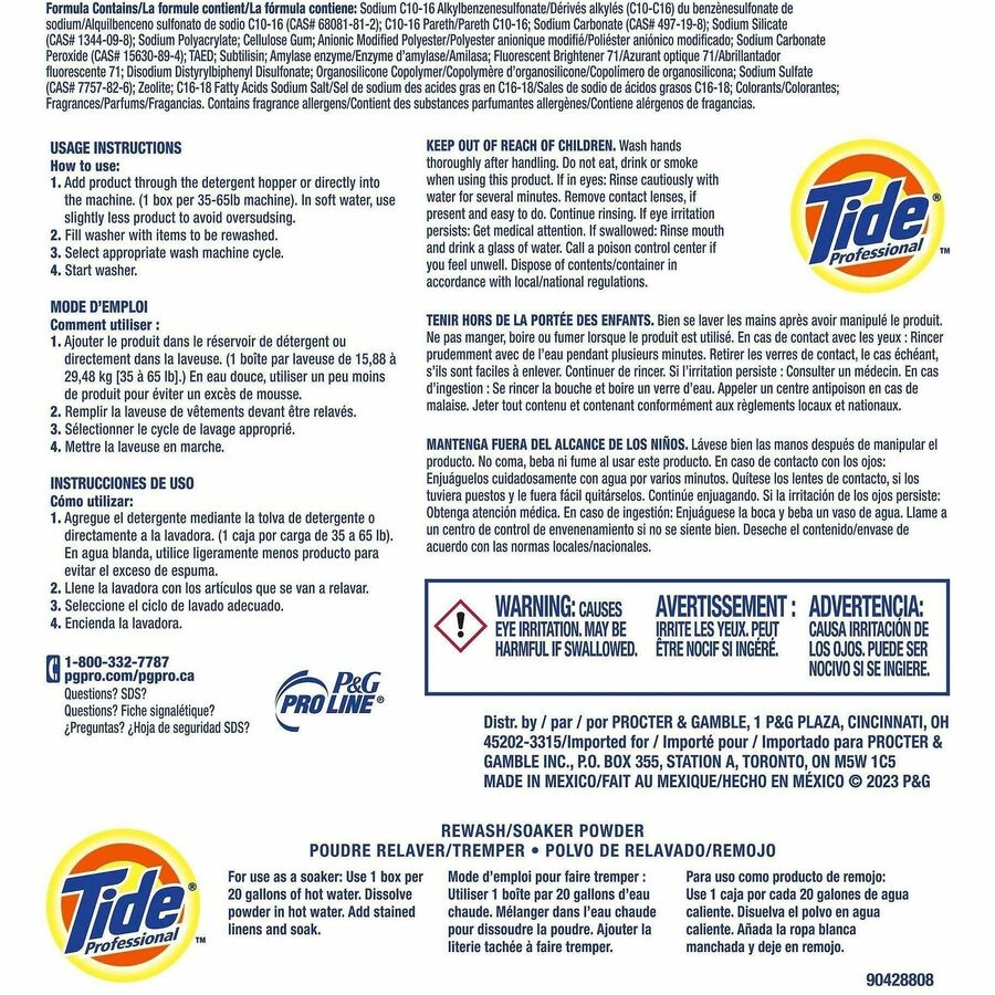 Tide Pro Stain Removal Treatment