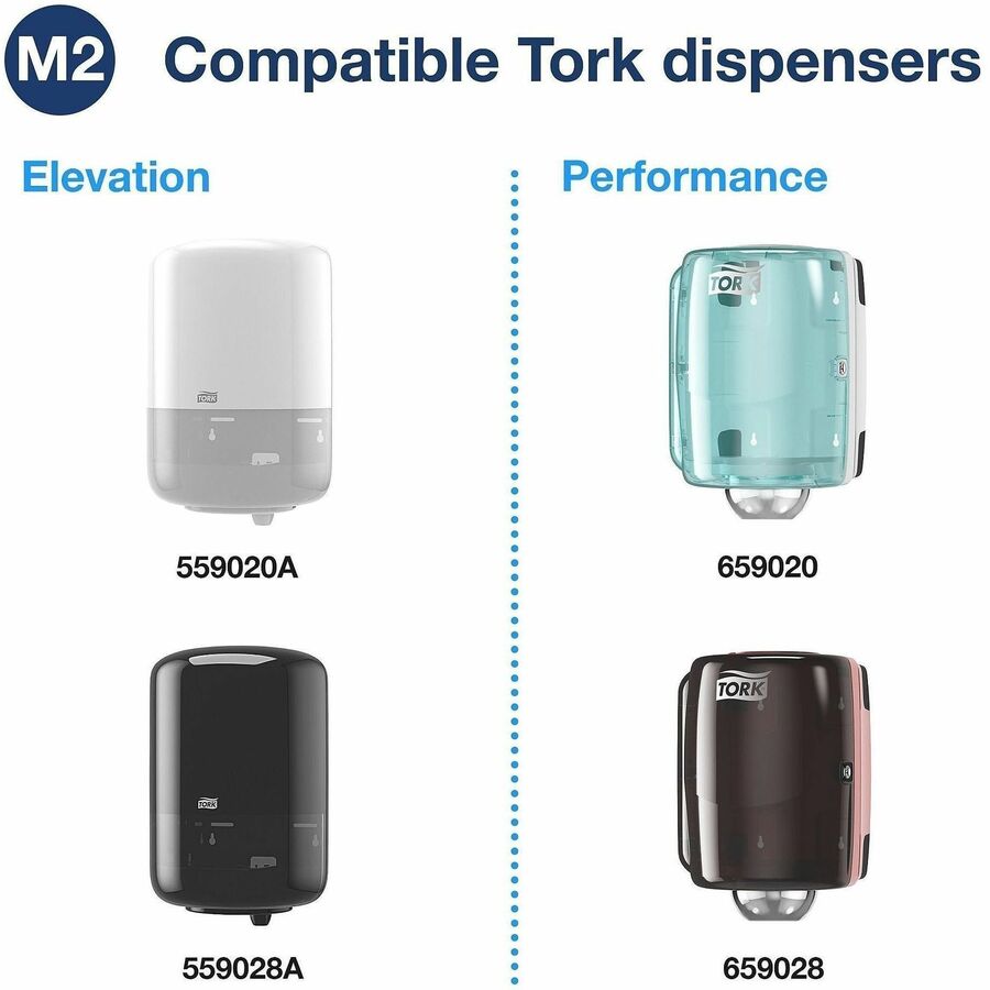 TORK Soft Centerfeed Hand Towel White M2