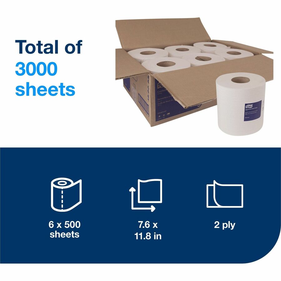TORK Centerfeed Paper Towel White M2