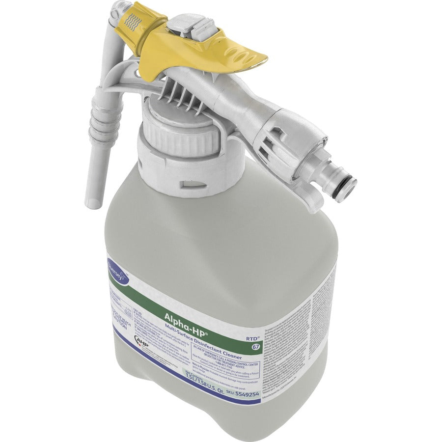 Diversey Alpha-HP Multisurface Disinfectant