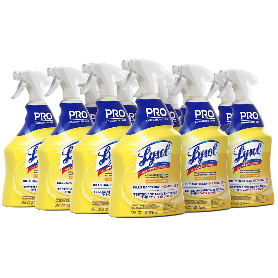 Professional Lysol Advanced Deep Cleaner