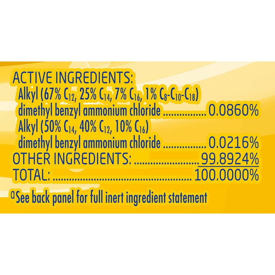 Professional Lysol Advanced Deep Cleaner