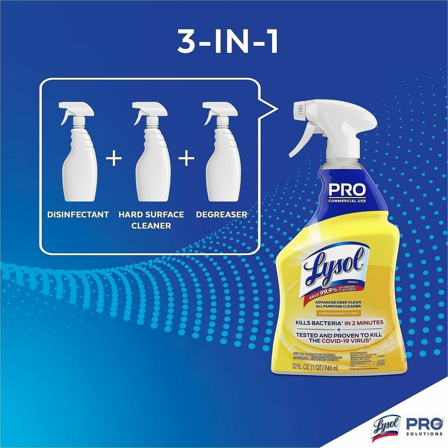 Professional Lysol Advanced Deep Cleaner