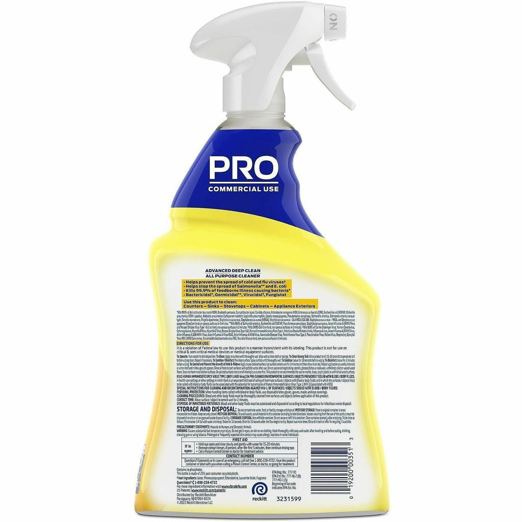 Professional Lysol Advanced Deep Cleaner