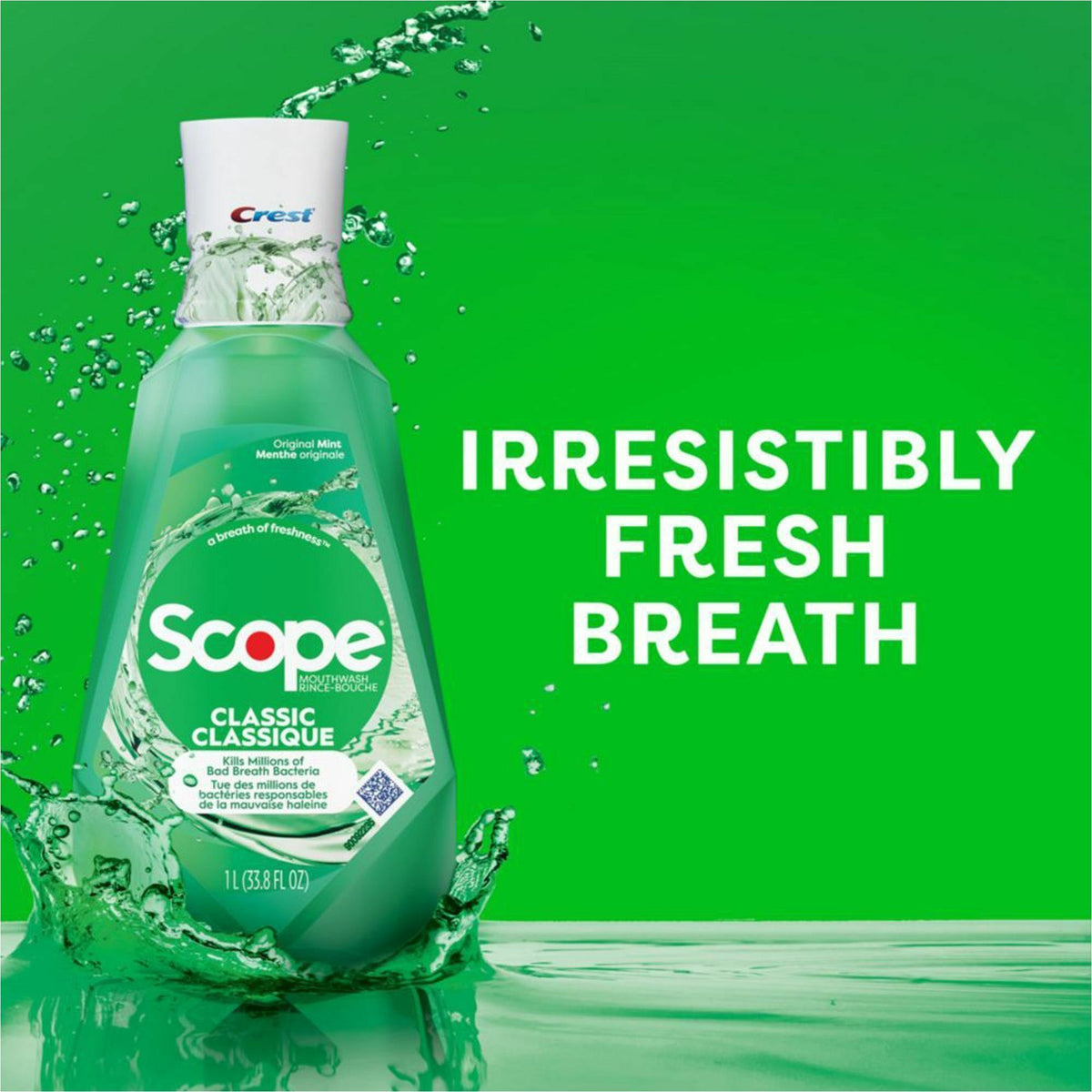Crest Scope Classic Mouthwash