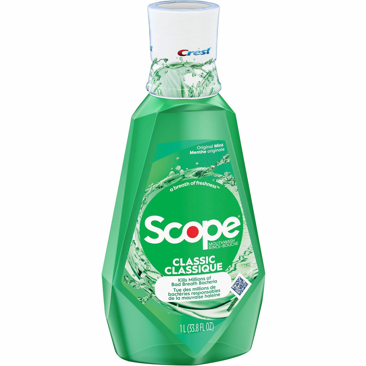 Crest Scope Classic Mouthwash