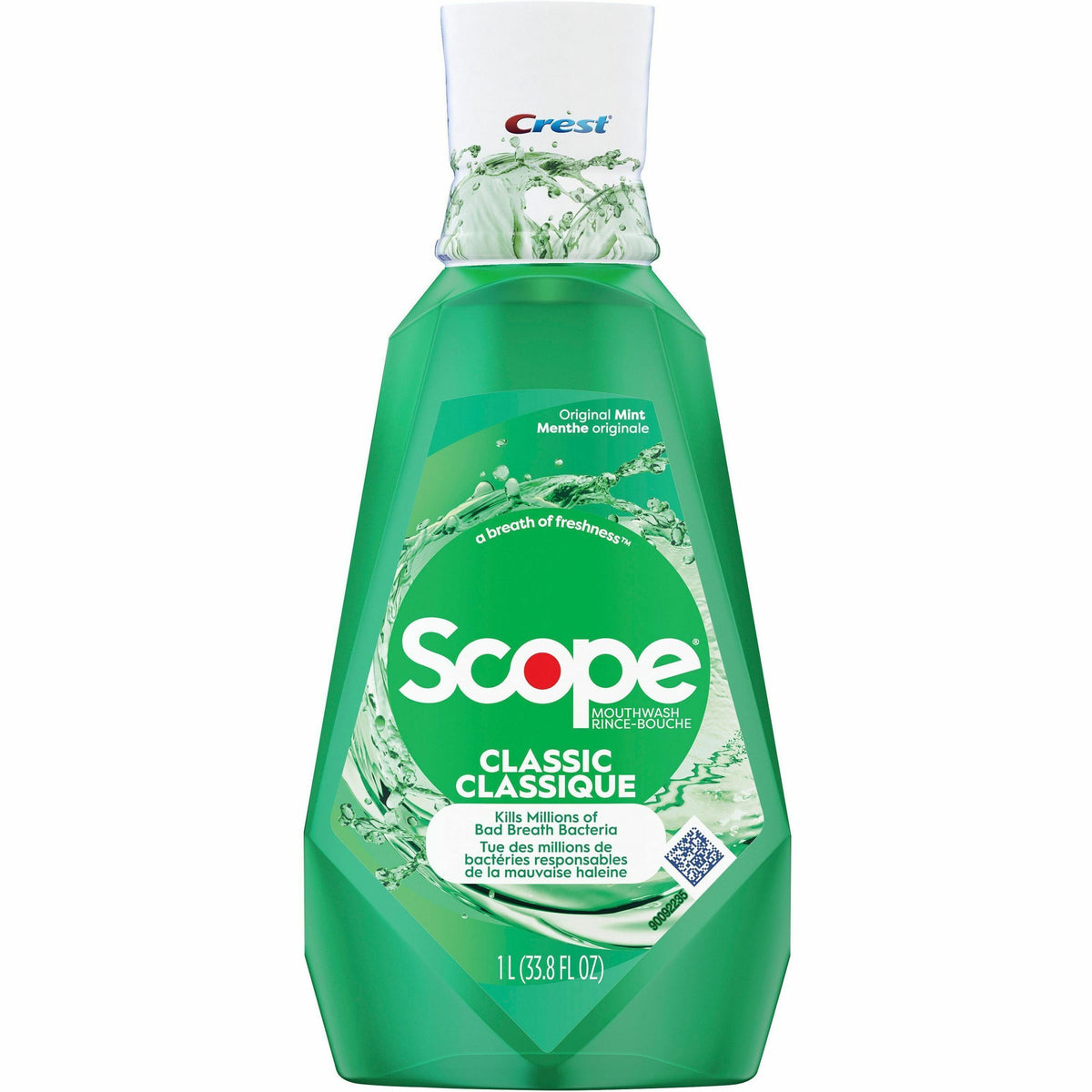 Crest Scope Classic Mouthwash