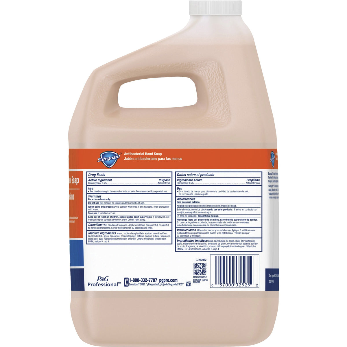 Safeguard Antibacterial Hand Soap