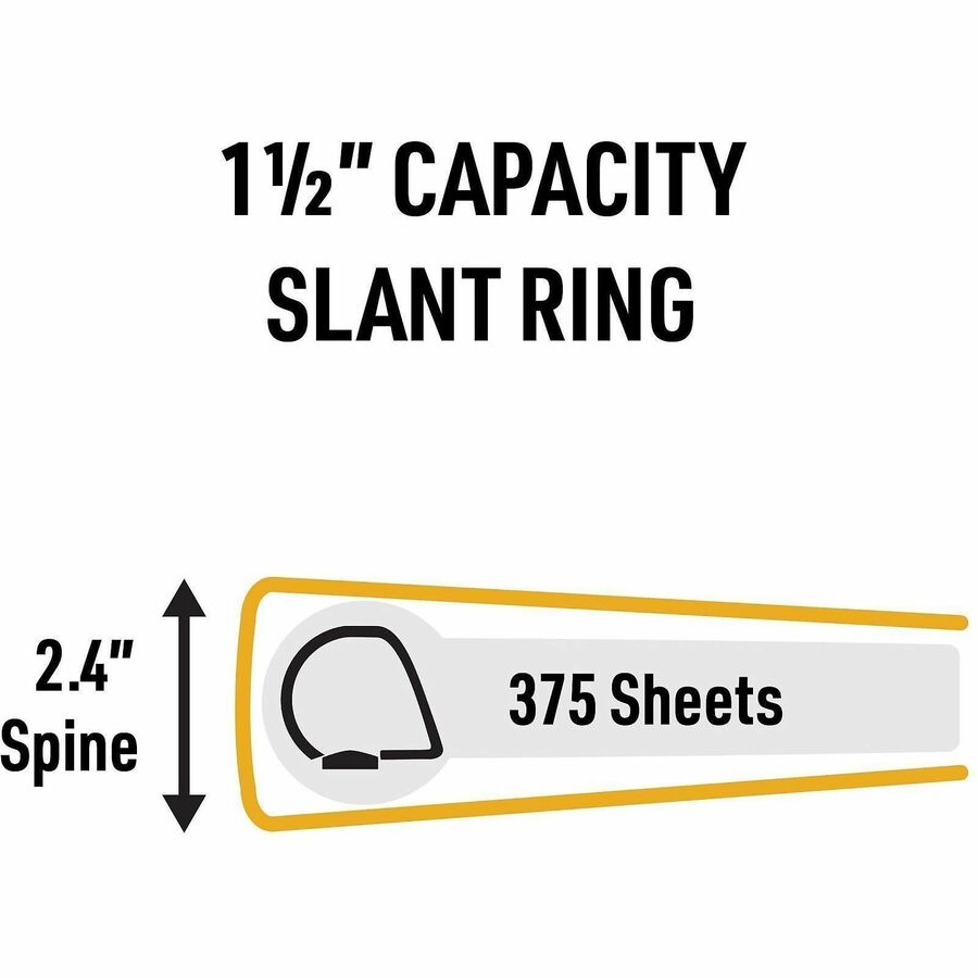 Avery® UltraDuty Ring Binder